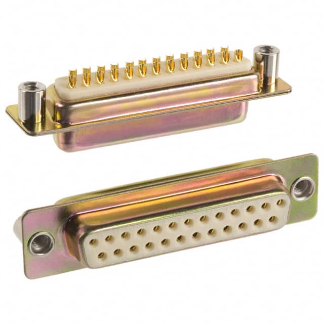 172-E25-201-021 NorComp Inc.  Gruppi di connettori D-Sub